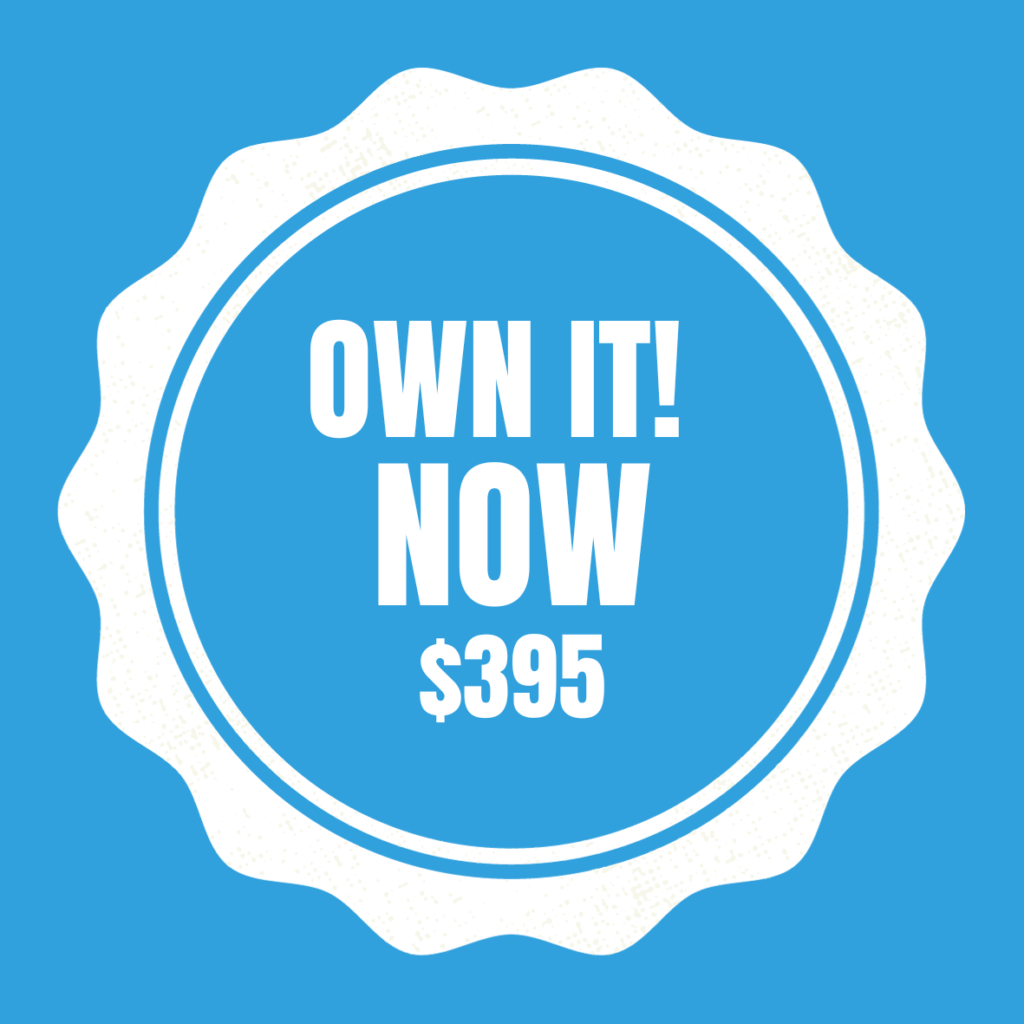 OWN IT! Now